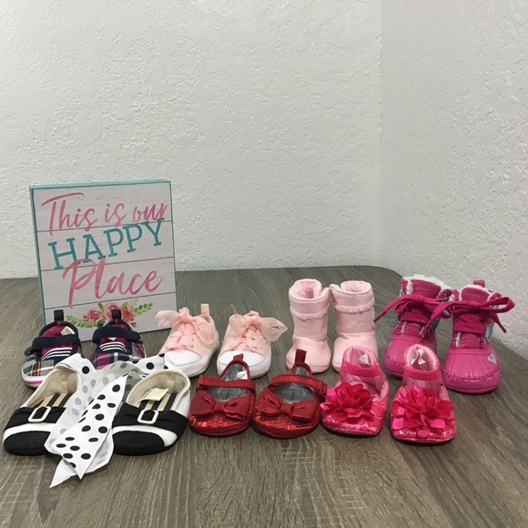 size 0 infant girl shoes